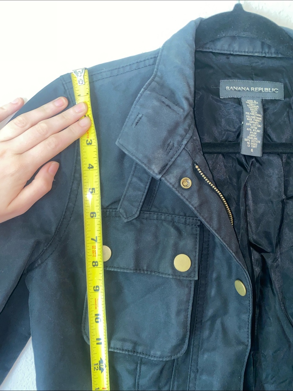 ✨Adorable Banana Republic Utility Jacket! - Picture 8 of 10